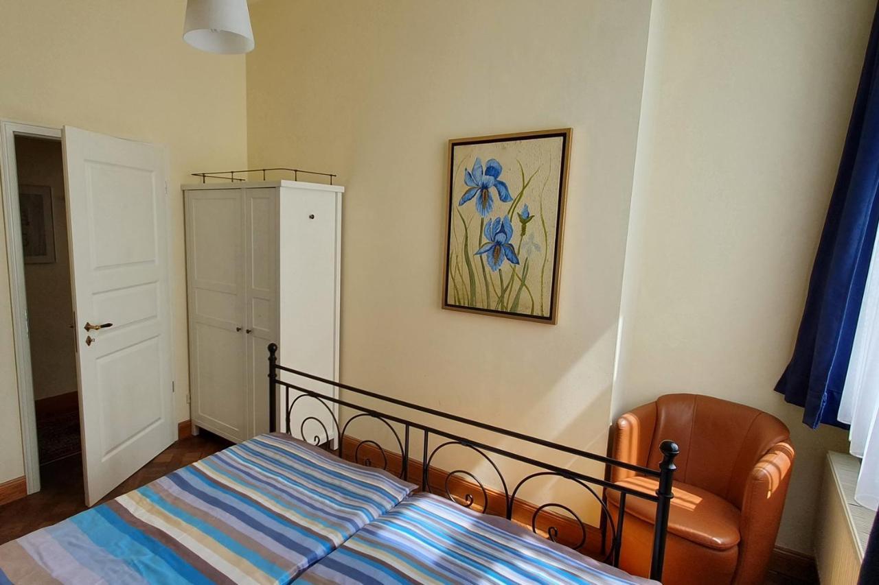 Ferienwohnungen Villa Haniel Carl Dresden Dış mekan fotoğraf