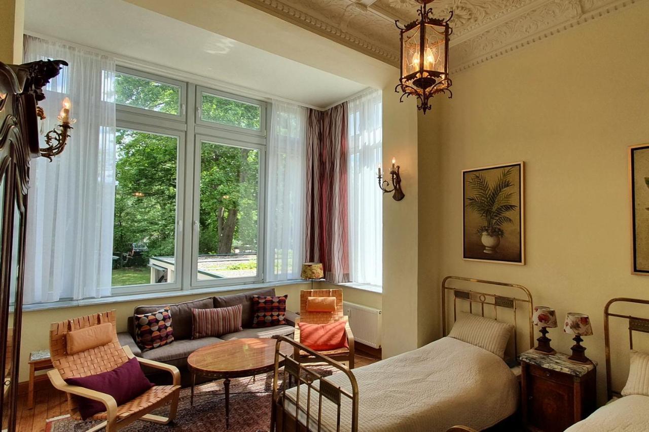 Ferienwohnungen Villa Haniel Carl Dresden Dış mekan fotoğraf