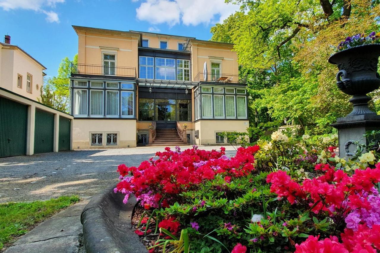 Ferienwohnungen Villa Haniel Carl Dresden Dış mekan fotoğraf