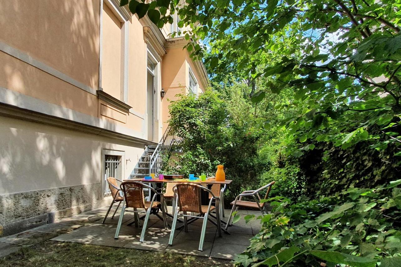 Ferienwohnungen Villa Haniel Carl Dresden Dış mekan fotoğraf