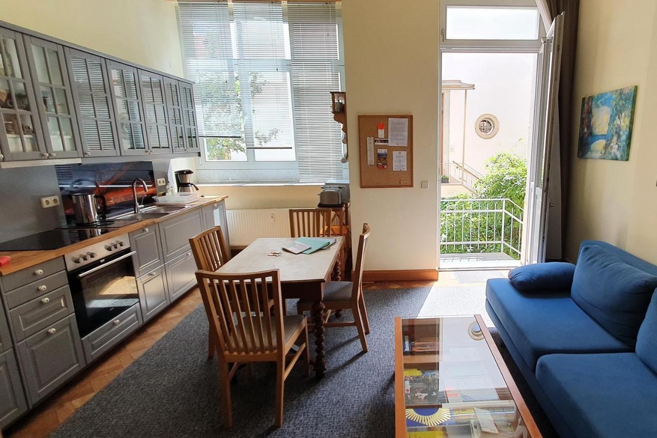Ferienwohnungen Villa Haniel Carl Dresden Dış mekan fotoğraf