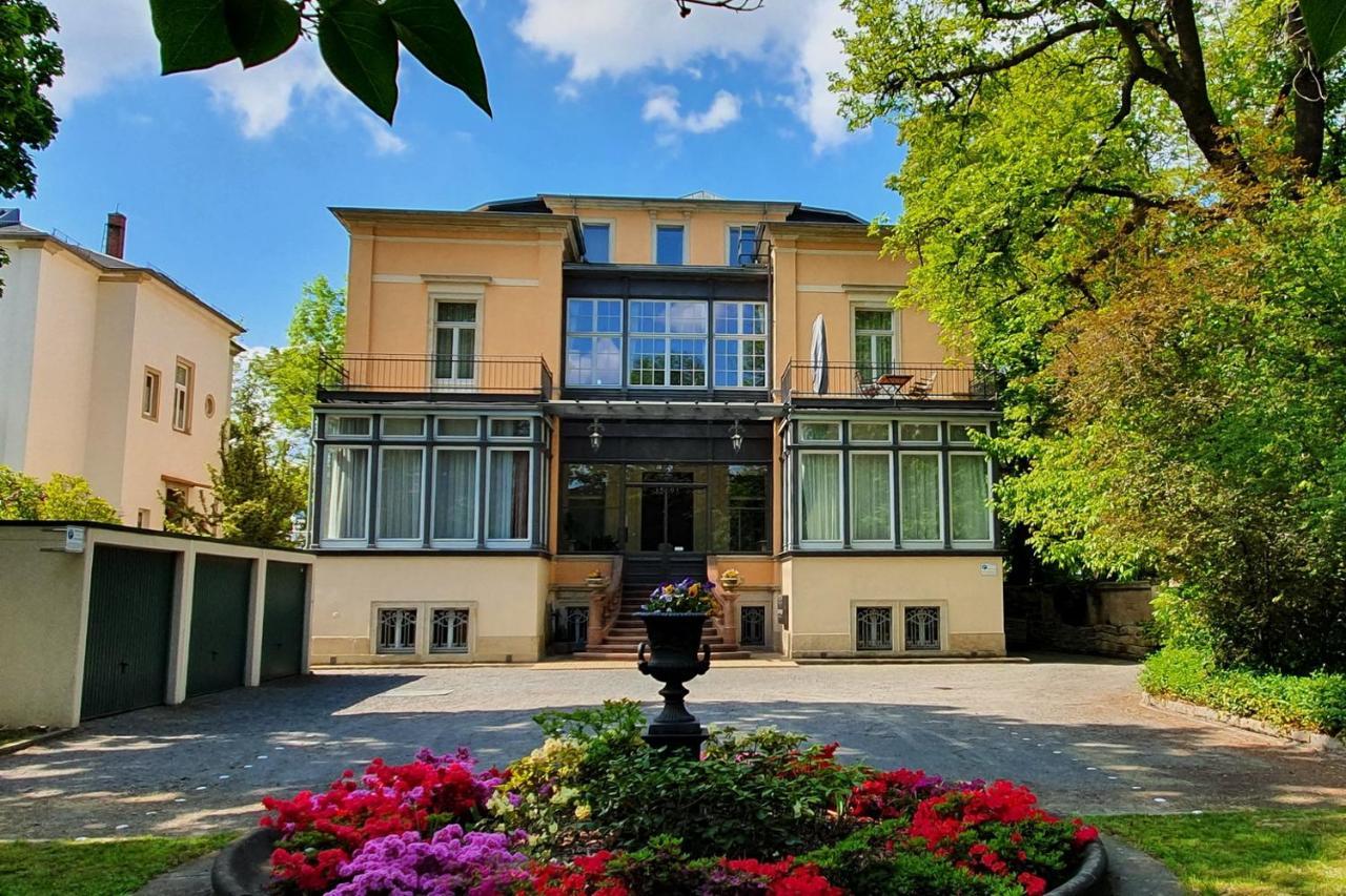 Ferienwohnungen Villa Haniel Carl Dresden Dış mekan fotoğraf