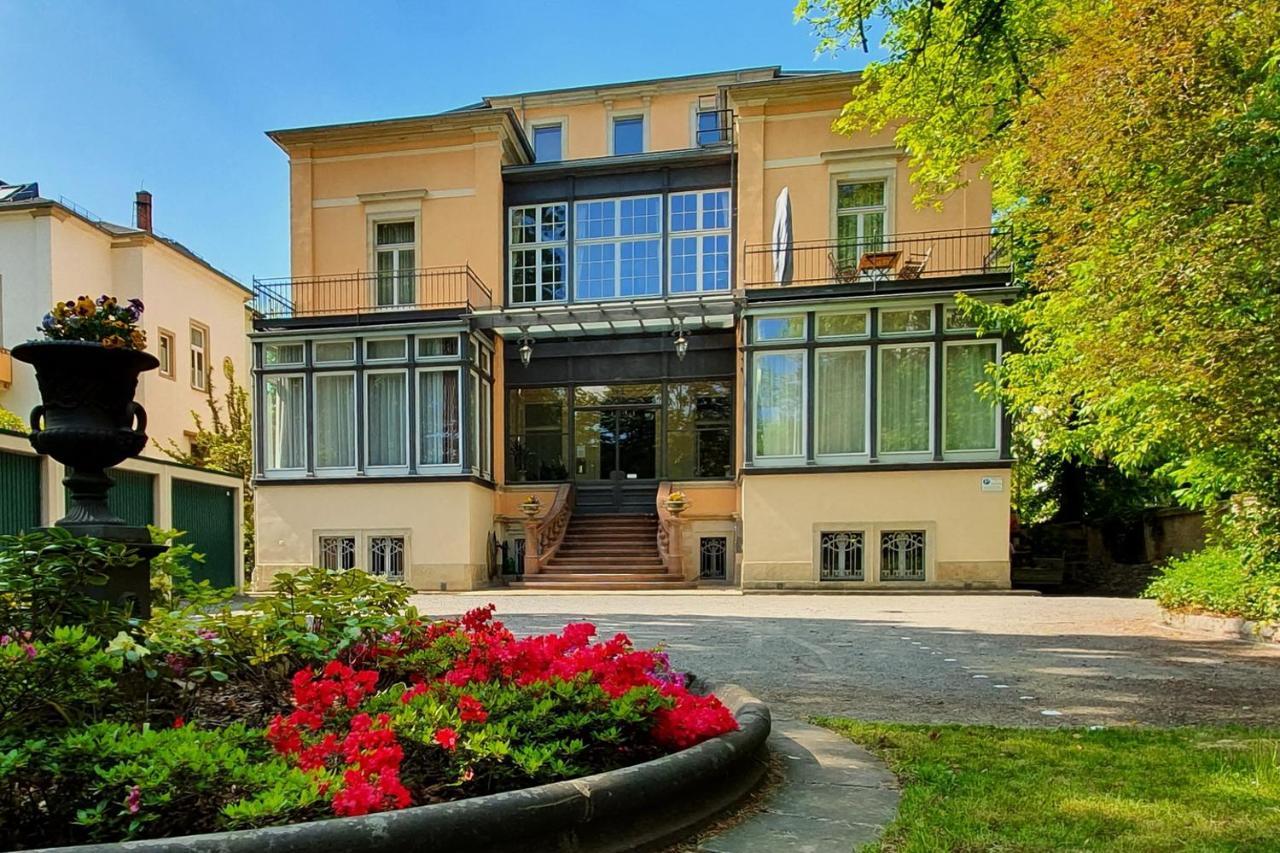 Ferienwohnungen Villa Haniel Carl Dresden Dış mekan fotoğraf