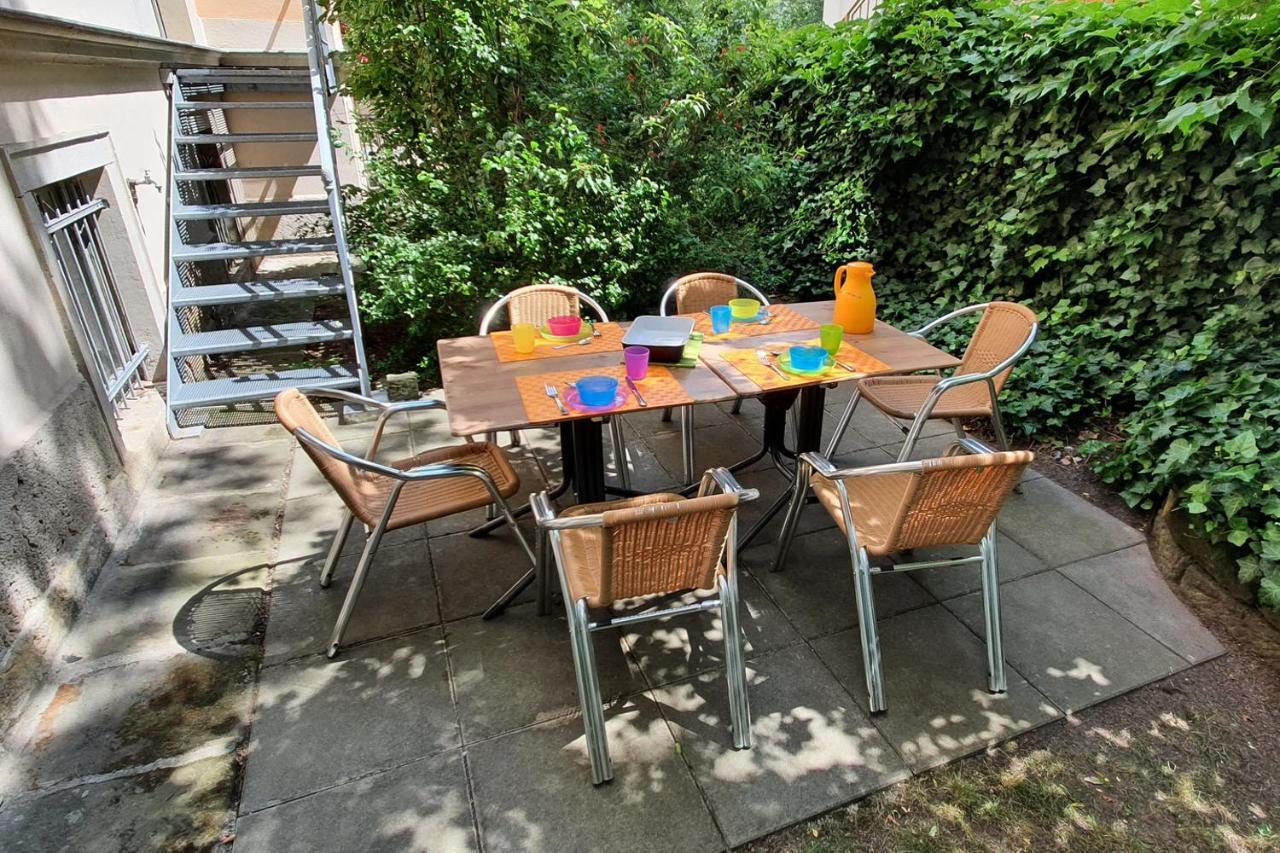 Ferienwohnungen Villa Haniel Carl Dresden Dış mekan fotoğraf