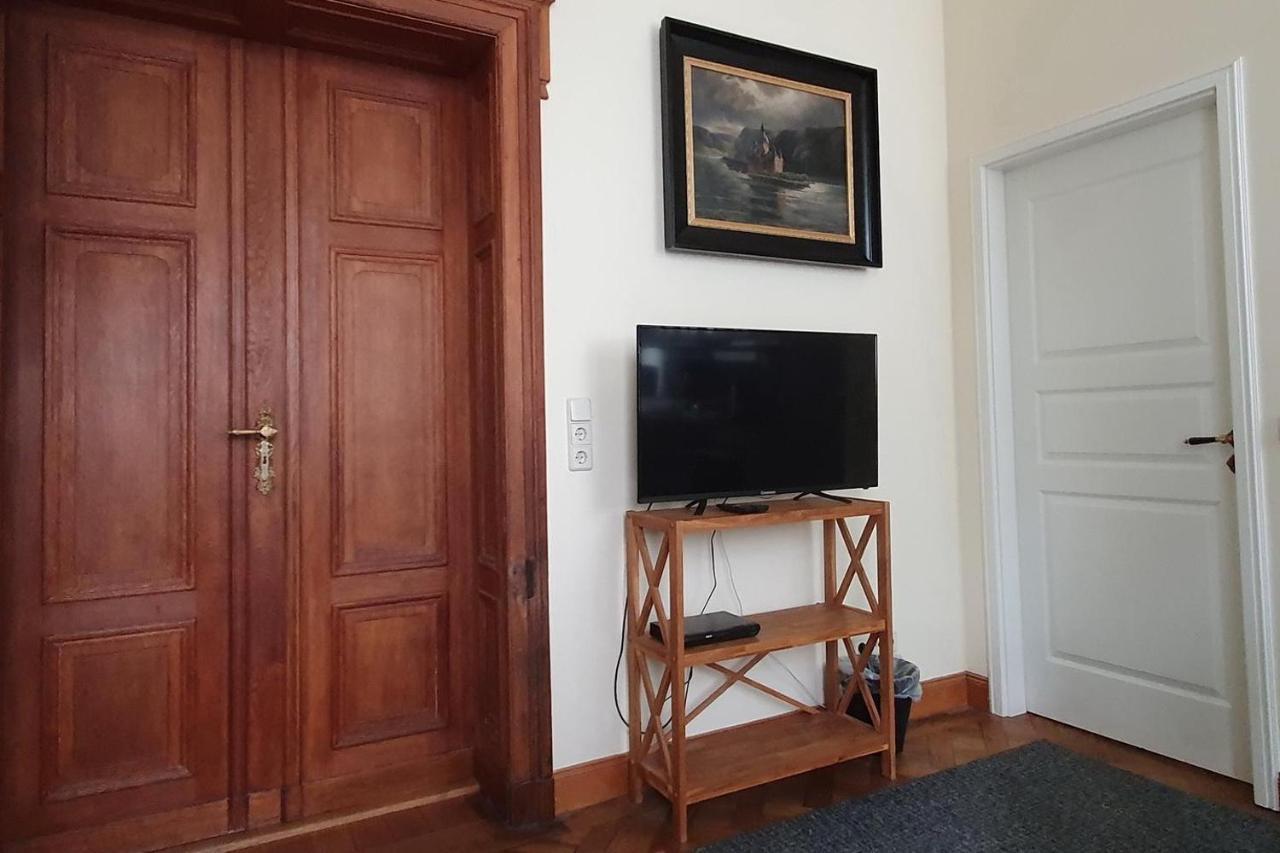 Ferienwohnungen Villa Haniel Carl Dresden Dış mekan fotoğraf
