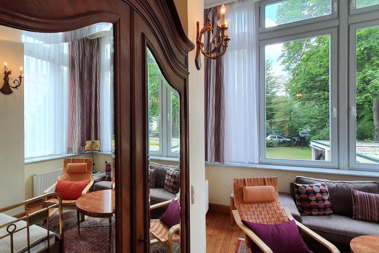 Ferienwohnungen Villa Haniel Carl Dresden Dış mekan fotoğraf