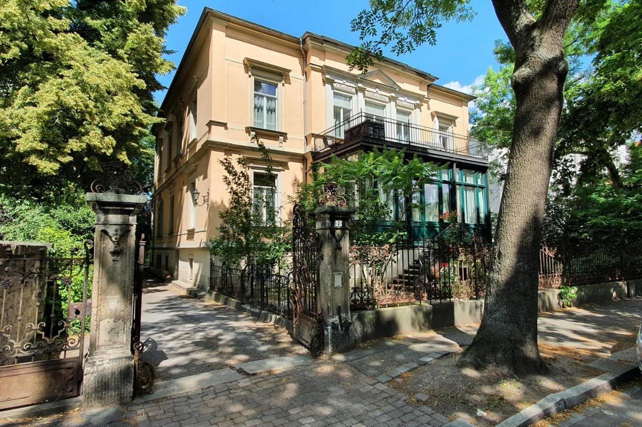 Ferienwohnungen Villa Haniel Carl Dresden Dış mekan fotoğraf